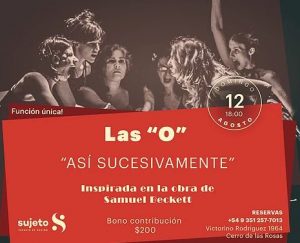 Así Sucesivamente @ Sujeto