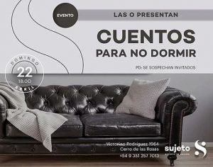 Cuentos para No Dormir @ Sujeto