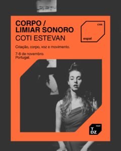 CORPO / LIMIAR SONORO @ Movimento Presente Escola de Dança