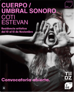 Cuerpo/ Umbral Sonoro @ Centre Cívic Teixonera