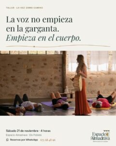 La Voz como Camino @ Espacio Almadrava